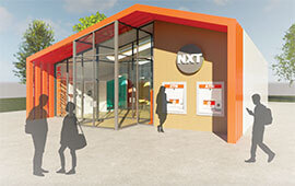 Humber College Bank Design Competition Winner