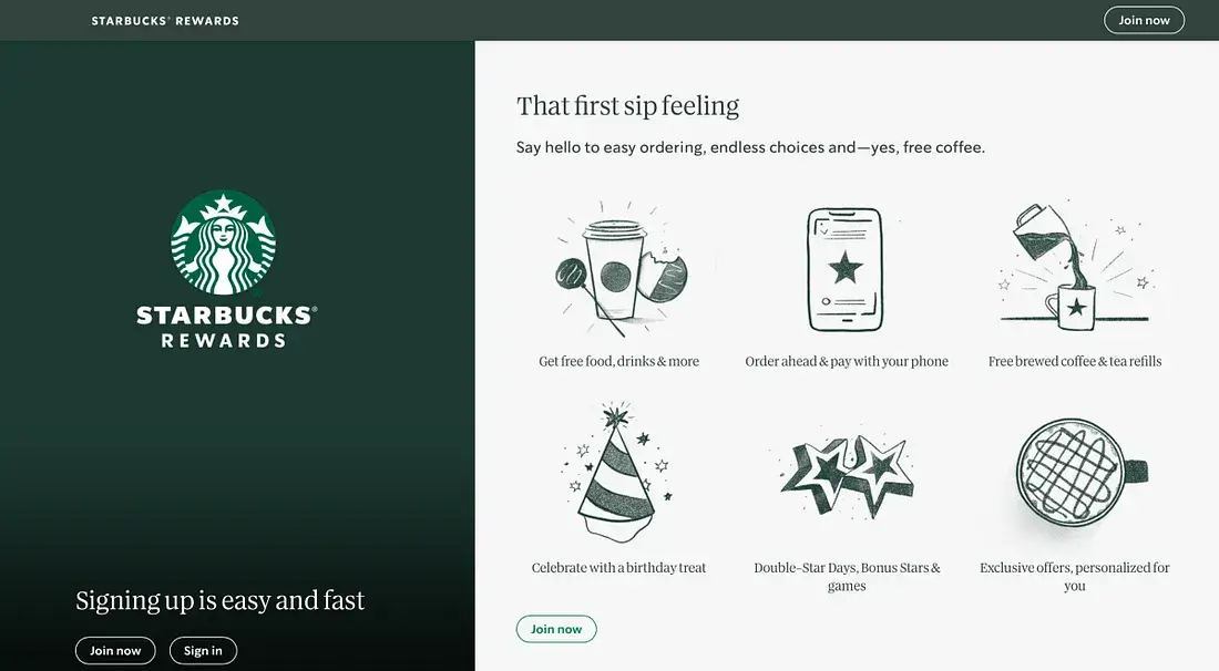 Starbucks Rewards
